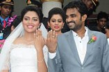 Cute Couple Amala Paul and A.L Vijay Engagement 
