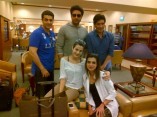 Desi Magic Team at Dubai
