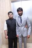 Dhanush at Film Fare Team Meet