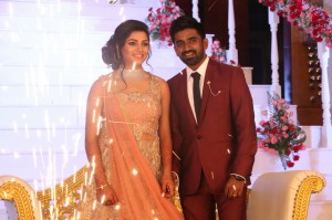 Dharan Kumar And Deekshitha Wedding Reception