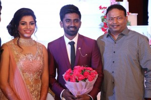 Dharan Kumar And Deekshitha Wedding Reception