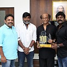 Dharmadurai Team Met Super Star Rajinikath
