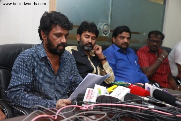 Director Cheran's Urgent Press Meet