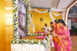 Director K Balachander's 13th Day Ceremony