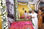 Director K Balachander's 13th Day Ceremony