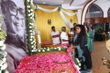 Director K Balachander's 13th Day Ceremony