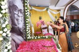 Director K Balachander's 13th Day Ceremony