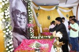 Director K Balachander's 13th Day Ceremony