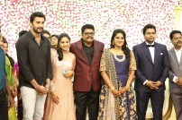 Director KS Ravikumar Daughter Marriage Reception