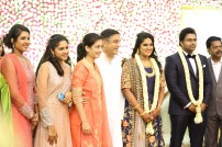 Director KS Ravikumar Daughter Marriage Reception