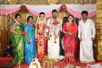 Director Pandiarajan Son Prithvirajan Weds Akshaya 