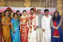Director Pandiarajan Son Prithvirajan Weds Akshaya 