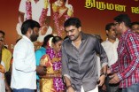 Director Seeman and Kayalvizhi wedding