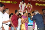 Director Seeman and Kayalvizhi wedding