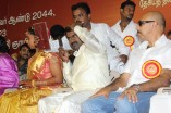 Director Seeman and Kayalvizhi wedding