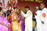 Director Seeman and Kayalvizhi wedding