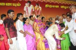 Director Seeman and Kayalvizhi wedding