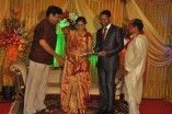 Director Senthilnathan Son Wedding Reception