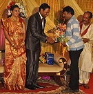 Director Senthilnathan Son Wedding Reception