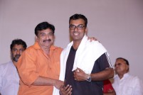 Director Union Association Felicitated Manithan Team