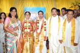 Director Vasu Bhaskar - Kavitha Wedding