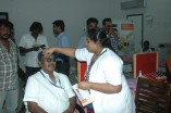 Directors Union at eye check up