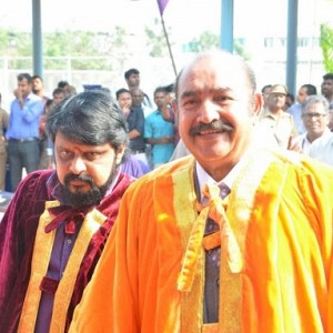 Doctorate to Actor Vijayakumar and Director Vikraman