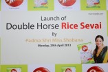 Double Horse Rice Sevai Launch