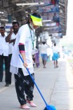 Volunteers of Dr. MGR University, Maduravoyal in Swachch Bharath 2014 Campaign