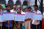 Volunteers of Dr. MGR University, Maduravoyal in Swachch Bharath 2014 Campaign