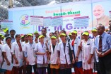 Volunteers of Dr. MGR University, Maduravoyal in Swachch Bharath 2014 Campaign