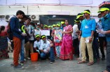 Volunteers of Dr. MGR University, Maduravoyal in Swachch Bharath 2014 Campaign