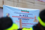 Volunteers of Dr. MGR University, Maduravoyal in Swachch Bharath 2014 Campaign