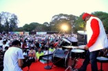 Drummer Sivamani and 1000 Drummers in Ulaga Sadhanai Nikazhtchi