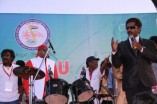 Drummer Sivamani and 1000 Drummers in Ulaga Sadhanai Nikazhtchi