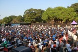 Drummer Sivamani and 1000 Drummers in Ulaga Sadhanai Nikazhtchi