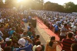 Drummer Sivamani and 1000 Drummers in Ulaga Sadhanai Nikazhtchi