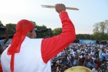 Drummer Sivamani and 1000 Drummers in Ulaga Sadhanai Nikazhtchi