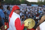 Drummer Sivamani and 1000 Drummers in Ulaga Sadhanai Nikazhtchi