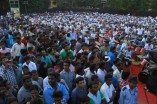 Drummer Sivamani and 1000 Drummers in Ulaga Sadhanai Nikazhtchi