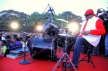 Drummer Sivamani and 1000 Drummers in Ulaga Sadhanai Nikazhtchi