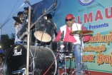 Drummer Sivamani and 1000 Drummers in Ulaga Sadhanai Nikazhtchi
