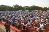 Drummer Sivamani and 1000 Drummers in Ulaga Sadhanai Nikazhtchi