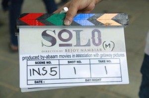 Dulquer Salman's Solo Movie Pooja Photos