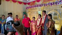 Editor Manikanda Balaji weds Sukanya