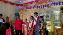 Editor Manikanda Balaji weds Sukanya