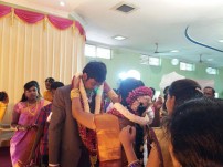 Editor Manikanda Balaji weds Sukanya