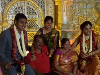 Editor Manikanda Balaji weds Sukanya