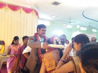 Editor Manikanda Balaji weds Sukanya