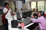 Ethir Neechal Team at BIG FM